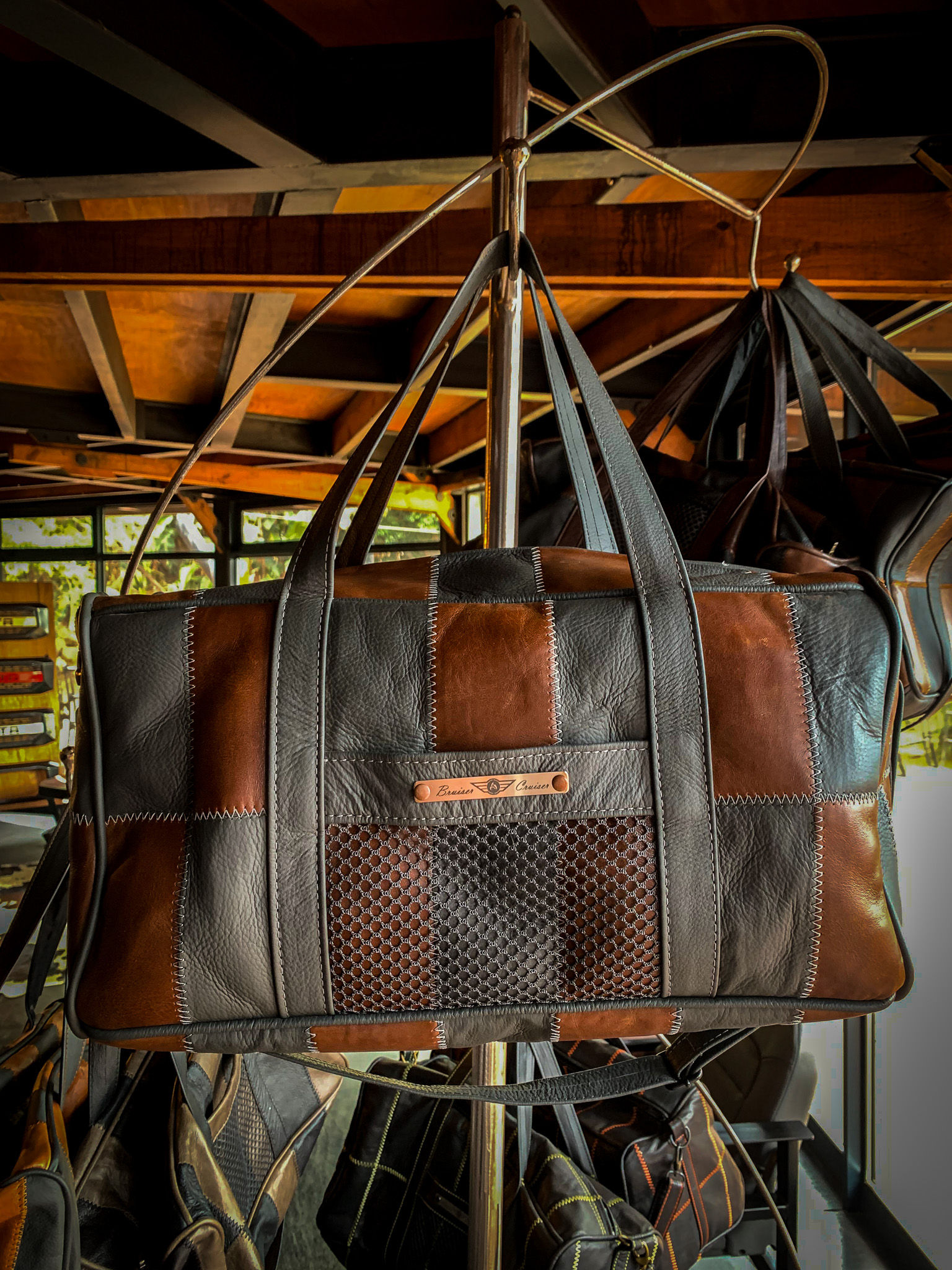 Leather Duffel Bag