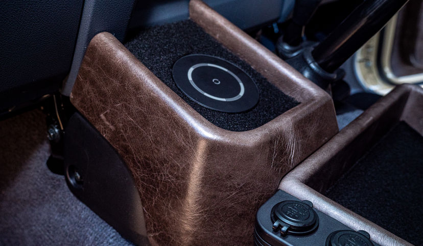 Toyota Land Cruiser Interior