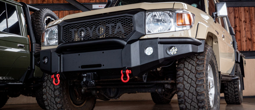Toyota Land Cruiser Accessories, Bumper, Bull bar, Grill, Skid Plate