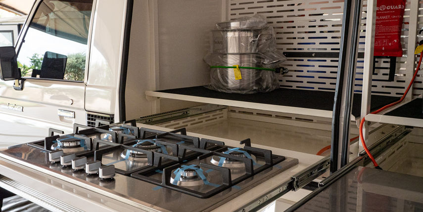 Toyota Land Cruiser Canopy, Overlanding setup for Land Cruiser