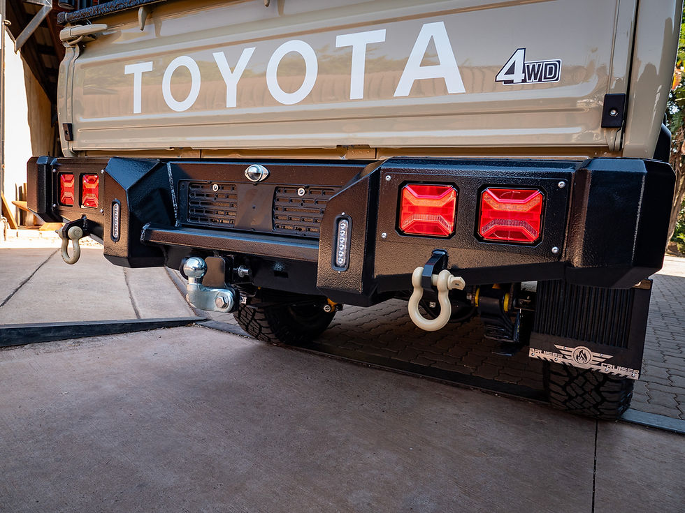 Thumbnail: Land Cruiser Rear Bumper
