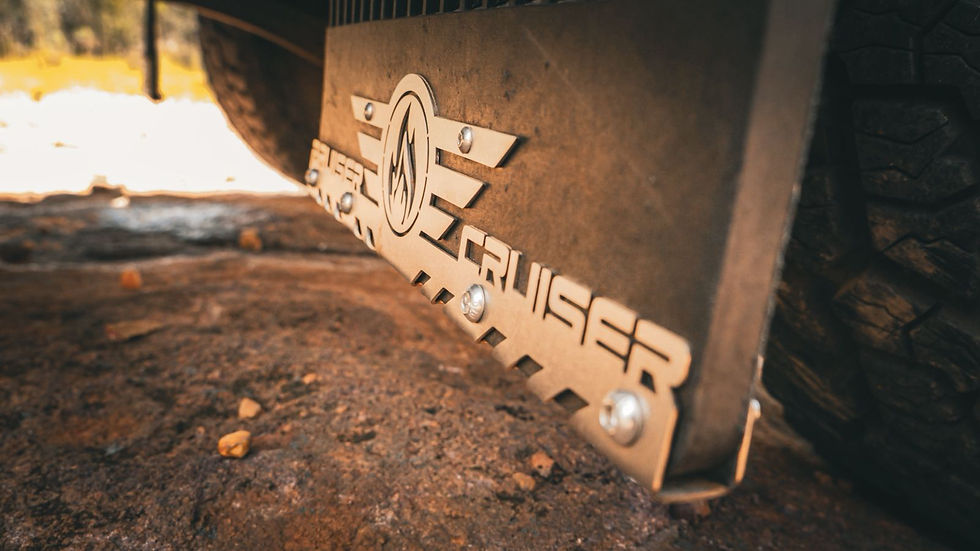 Thumbnail: Land Cruiser Front Mud Flap