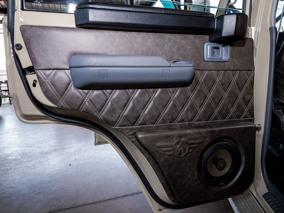 Thumbnail: BC Replacement Door Inner (Genuine Leather) - Land Cruiser