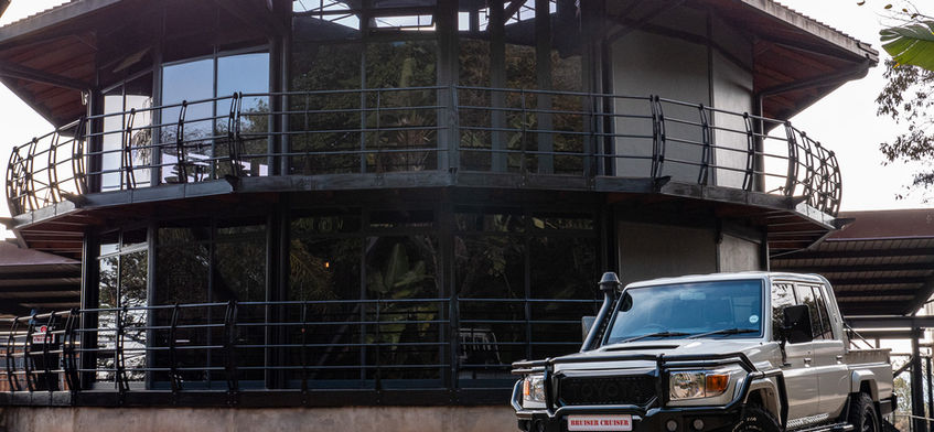 Toyota Land Cruiser Bumper, Bull Bar, Accessories, Skid Plate