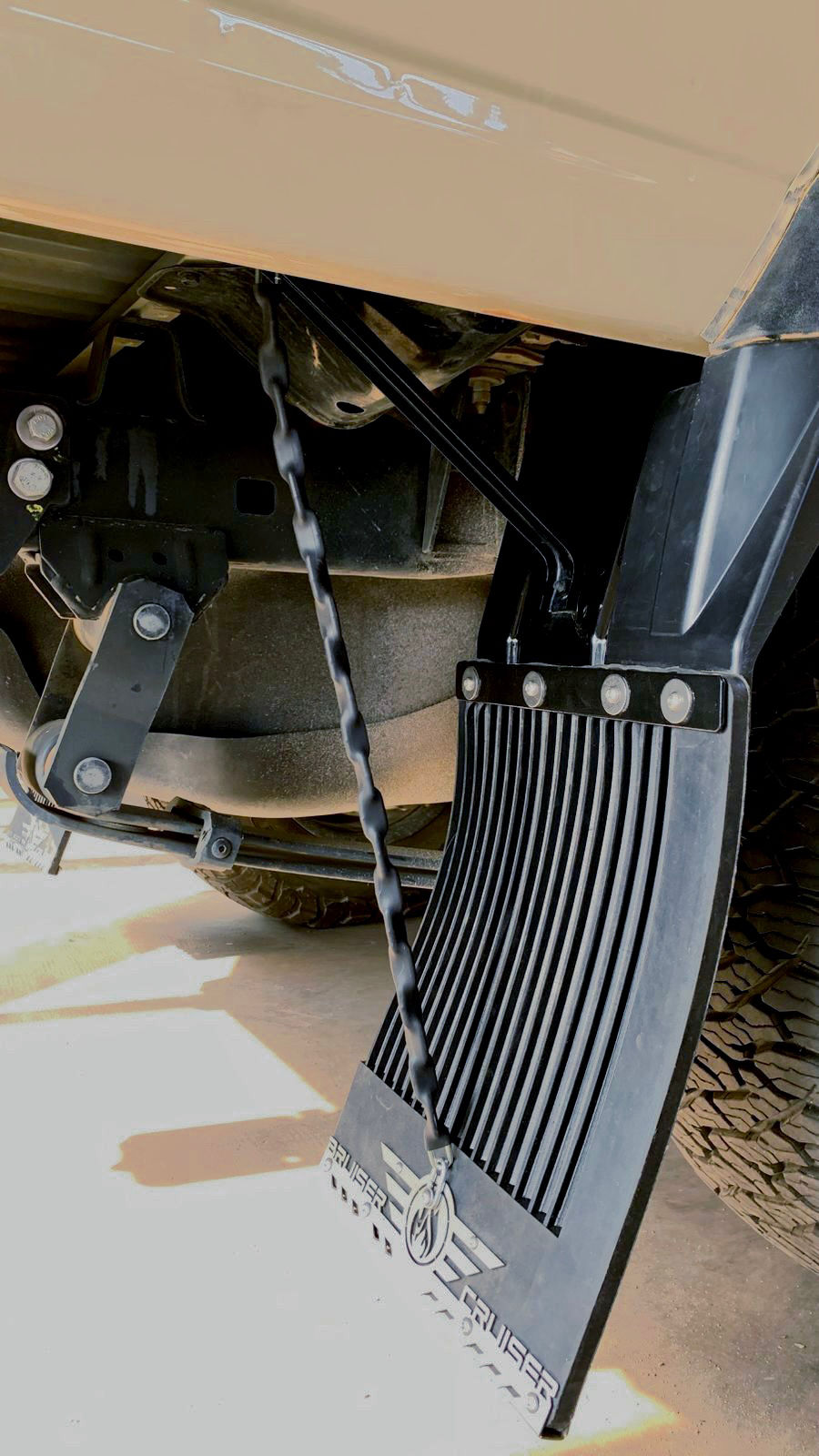 Land Cruiser Mud Flaps
