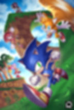 Gotta go fast!