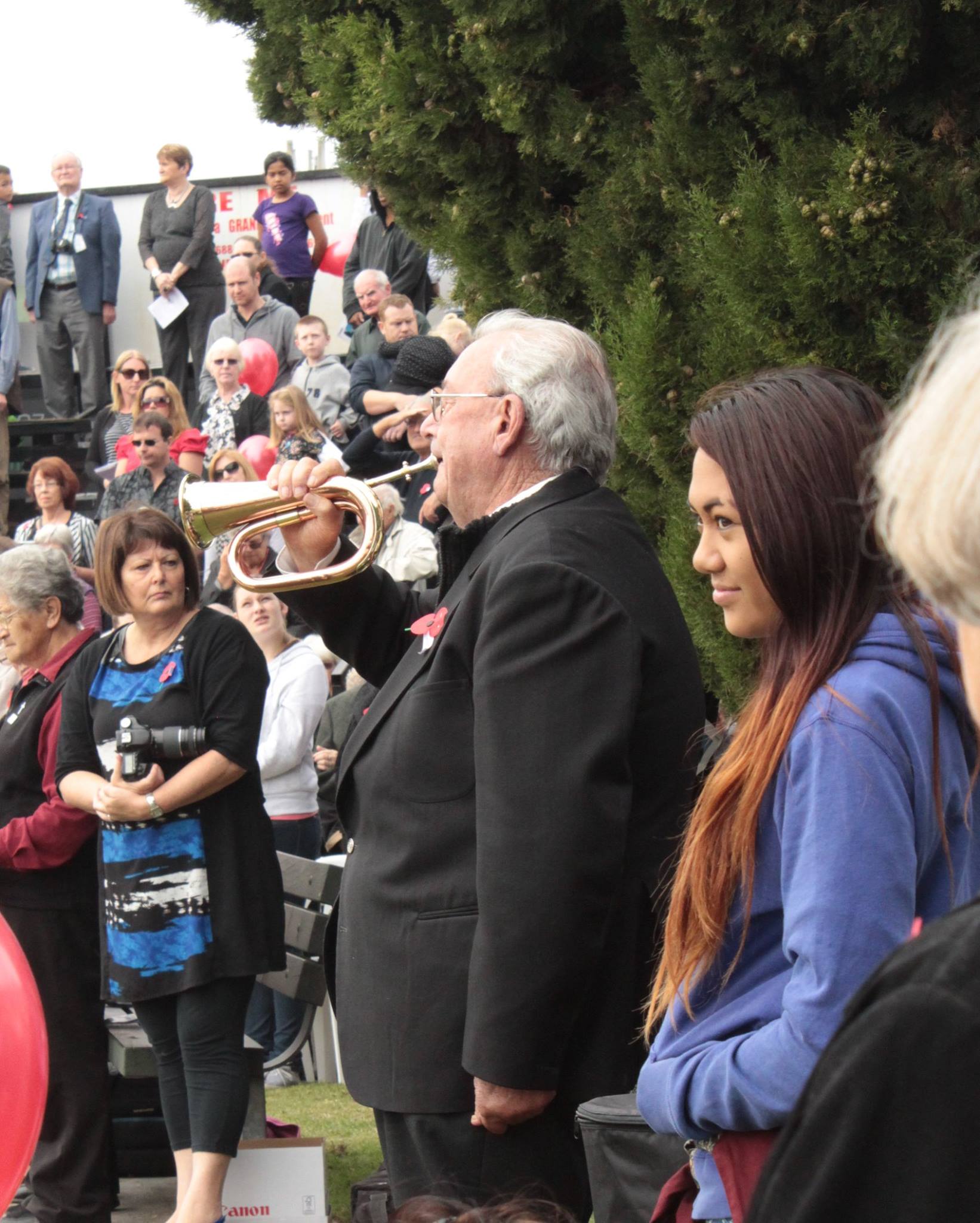 Life Member David Habberfield ANZAC