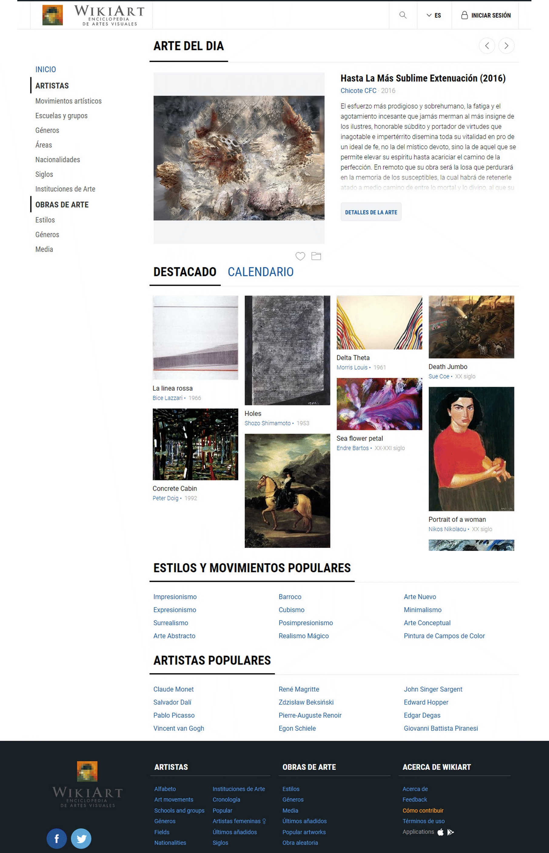 WikiArt - Visual Art Encyclopedia