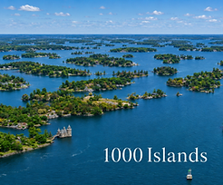 Experience the beauty of New York's 1000 Islands from a breathtaking aerial perspective with Aerial Drone Photography LLC. L