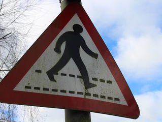 How not to fail on pedestrian crossings