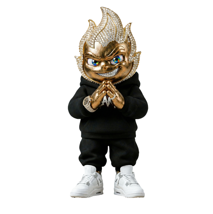 FLAME Music Festival mascot