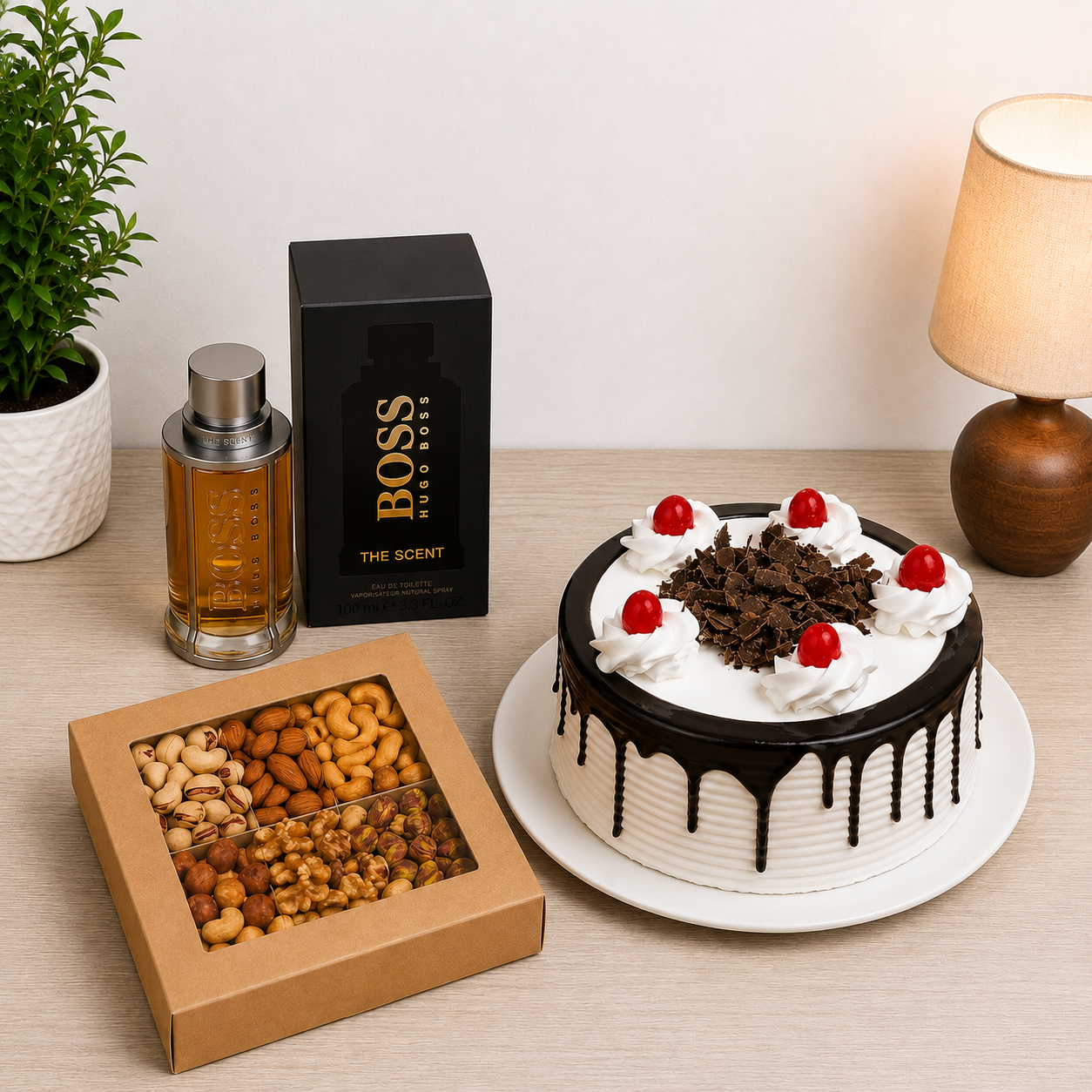 Luxury Treats & Fragrance Celebration Set