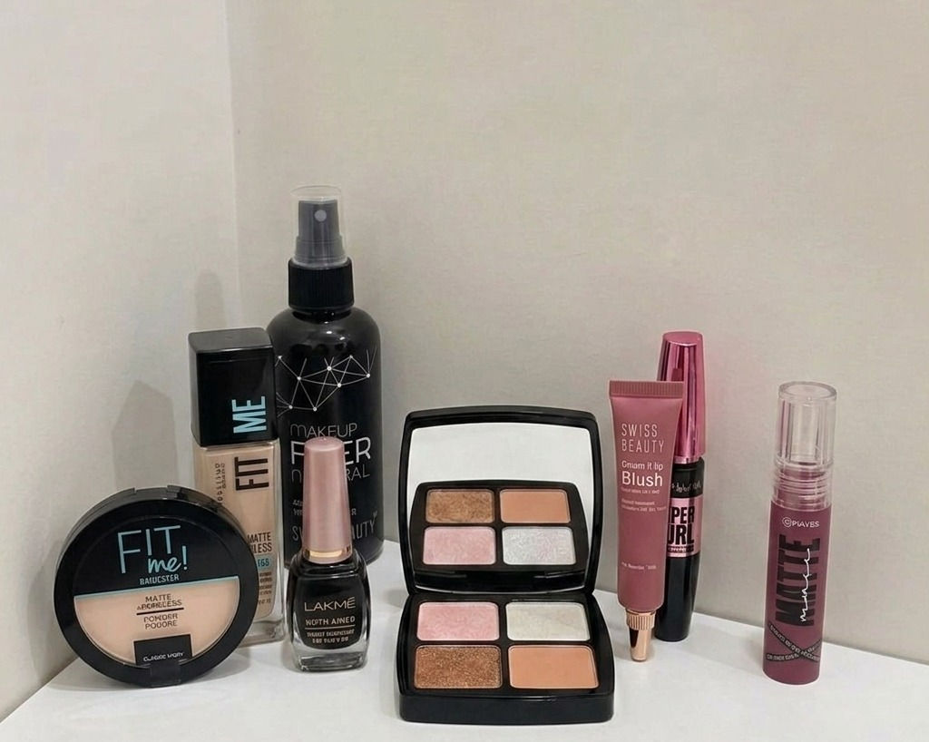 Glam Makeup Essentials Kit