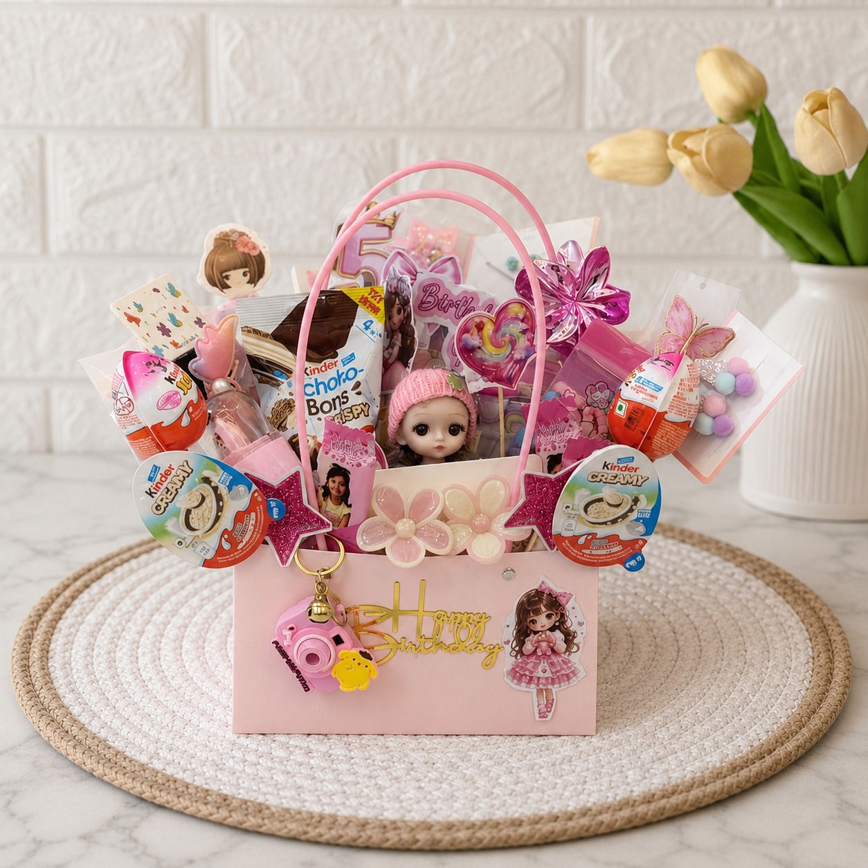 Pink Delight Hamper