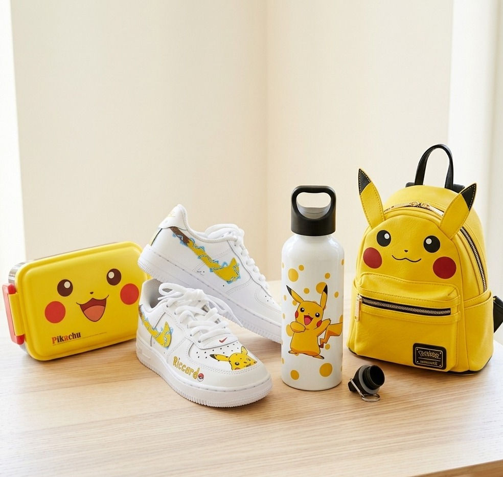 Pikachu Kids Combo Set