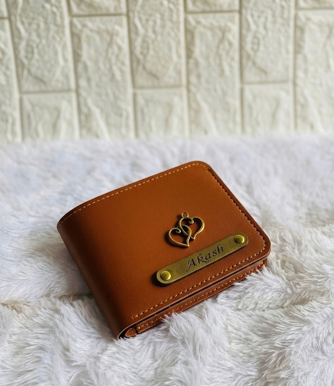 Personalised Leather Wallet