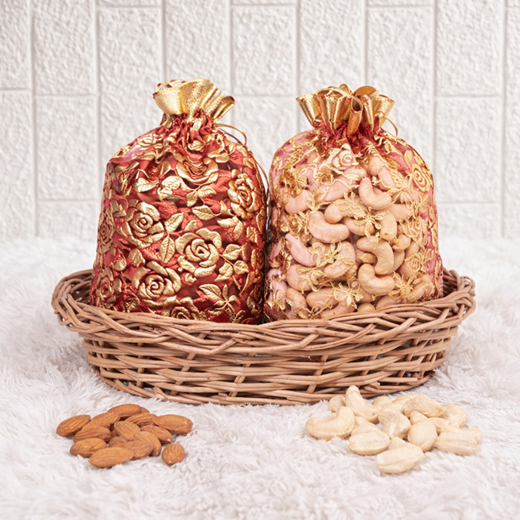 Premium Cashew with Almonds (Badam)