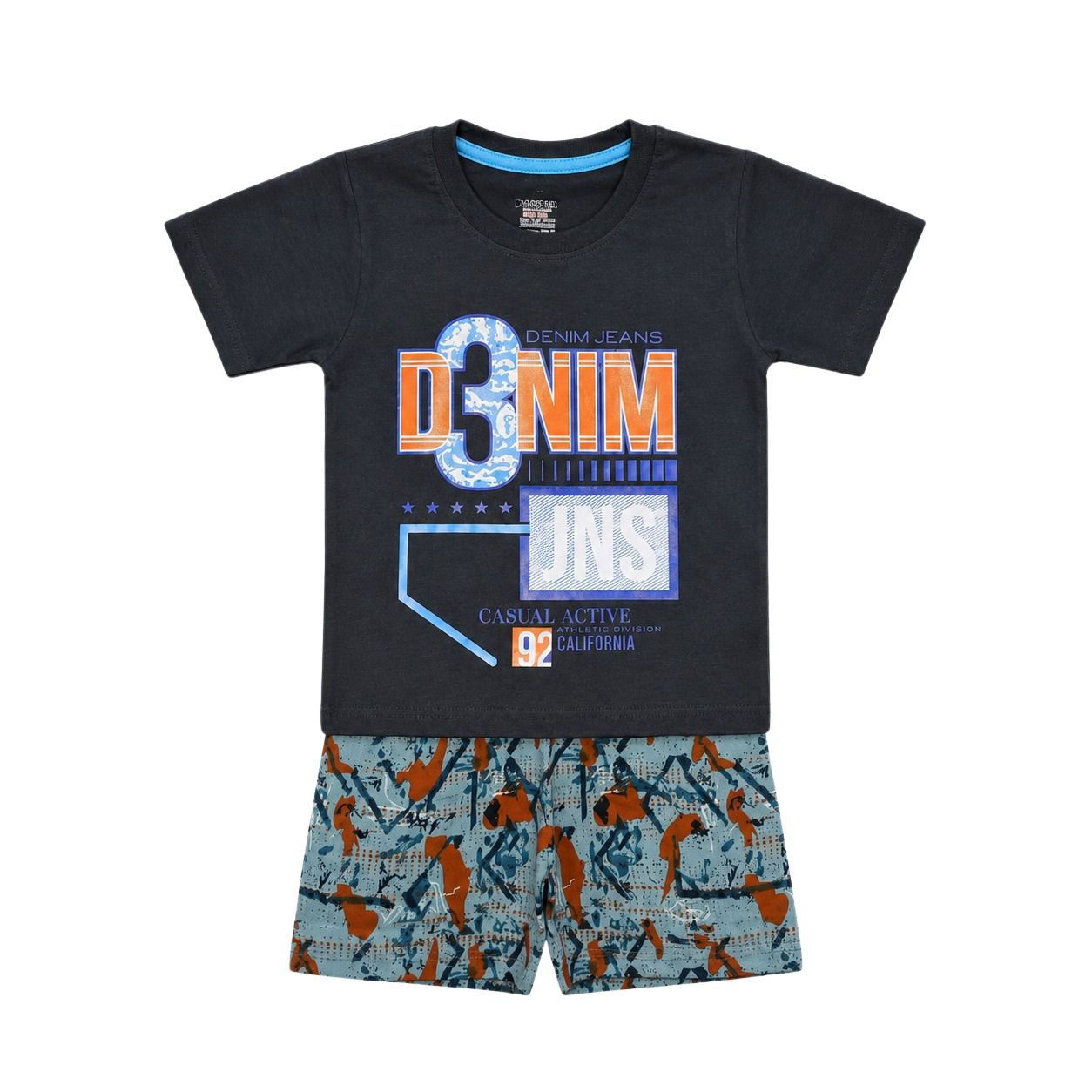 Denim Drift Set