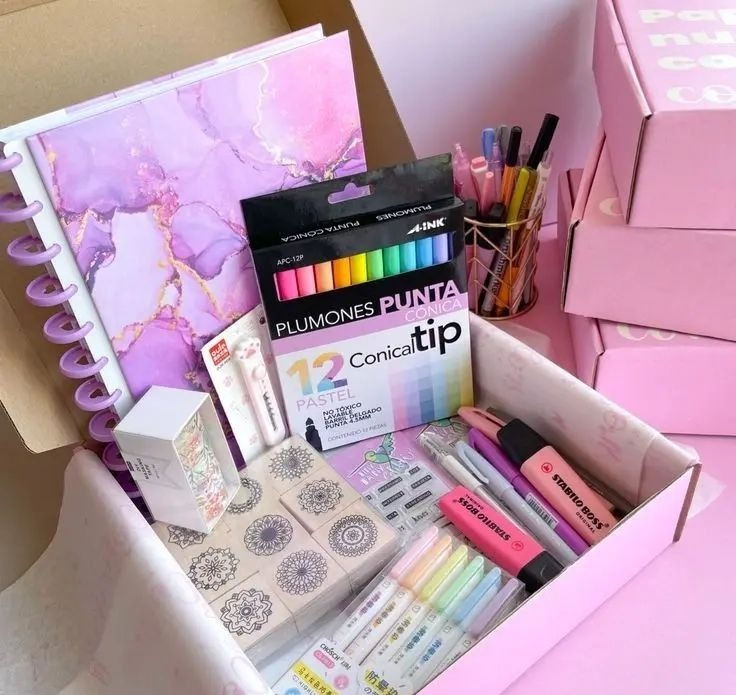 Pastel Dream Study Kit