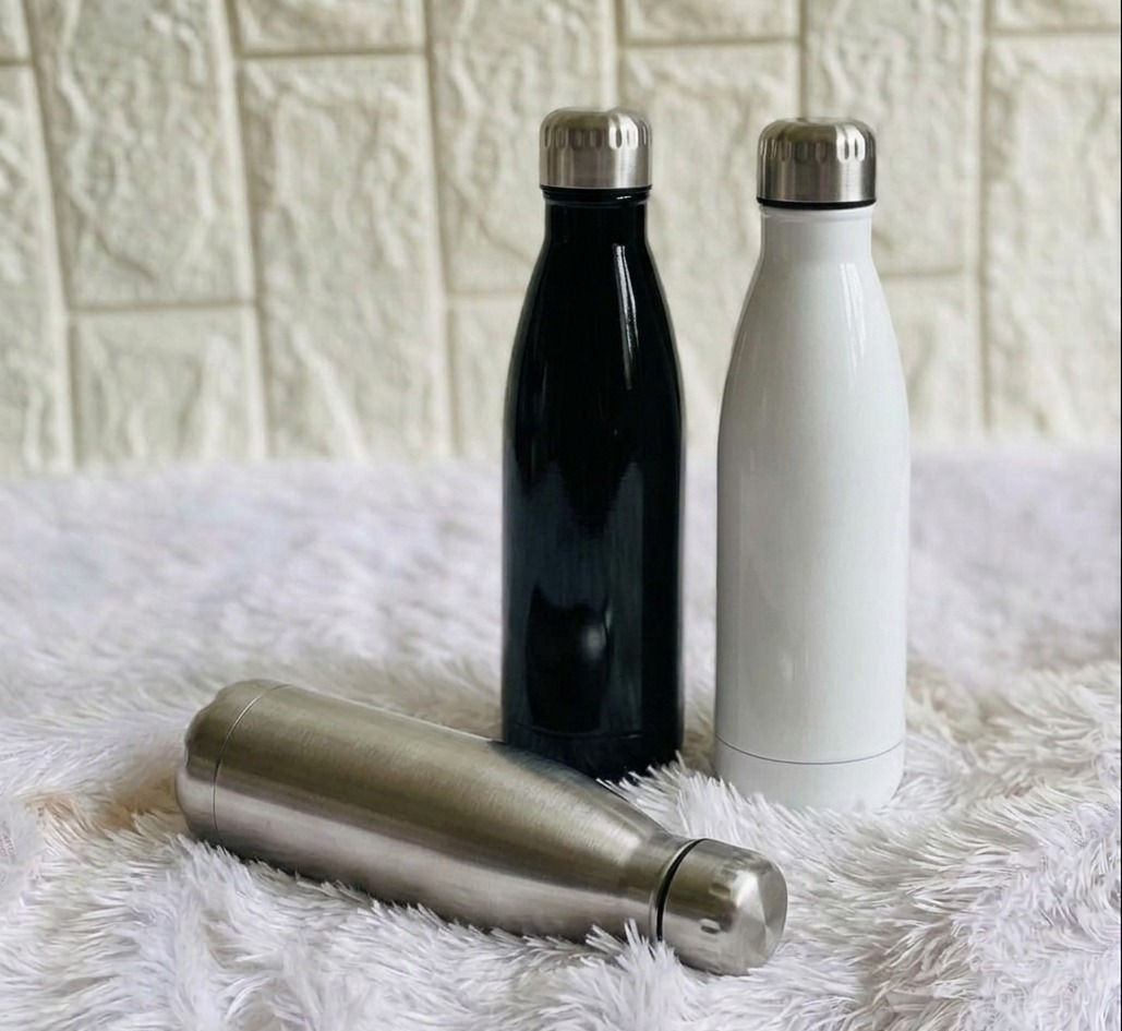 Classic Steel Bottle Trio