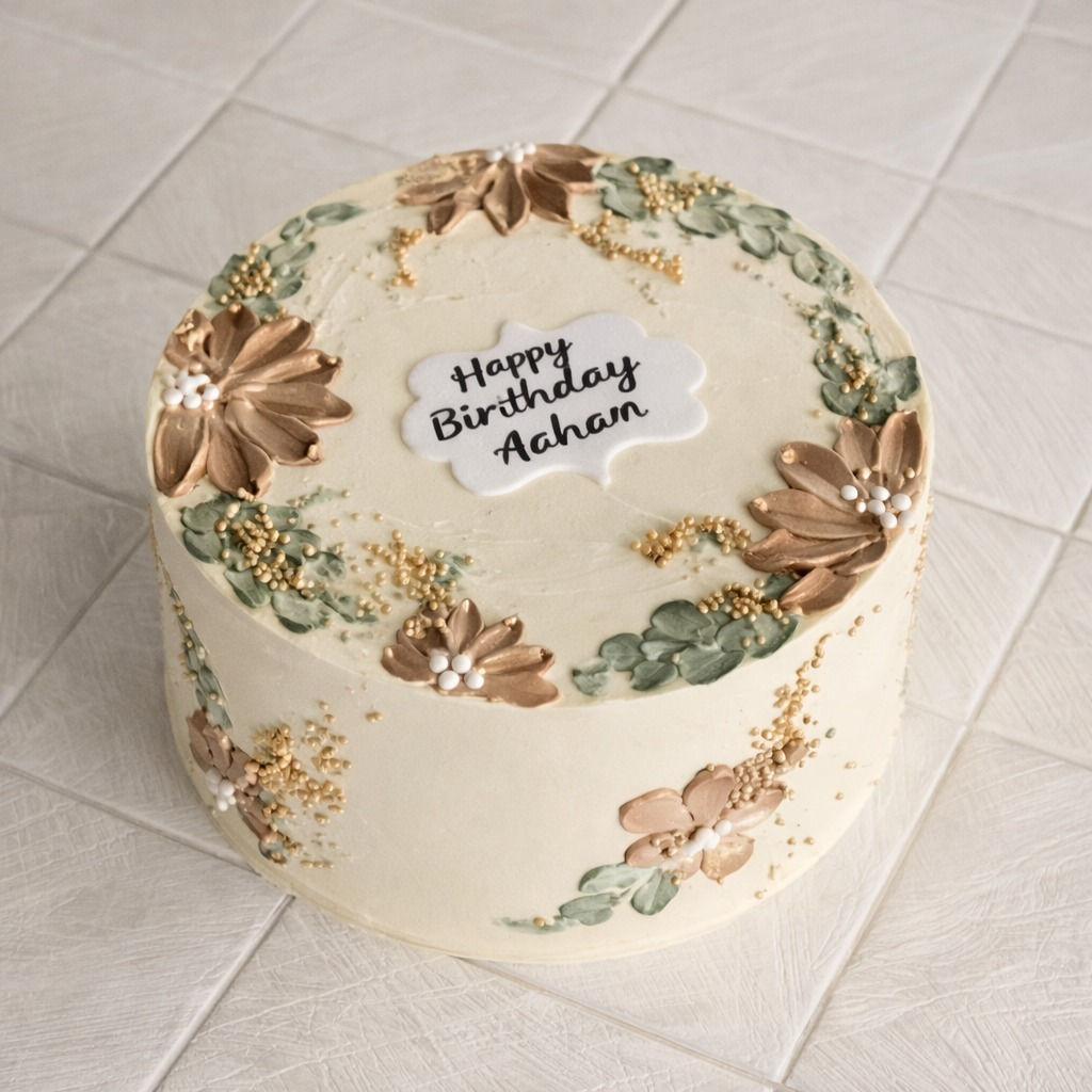 Premium White choco cake