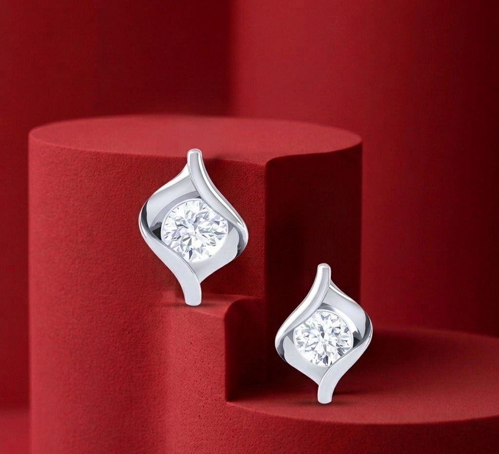 Diamond Glow Earrings