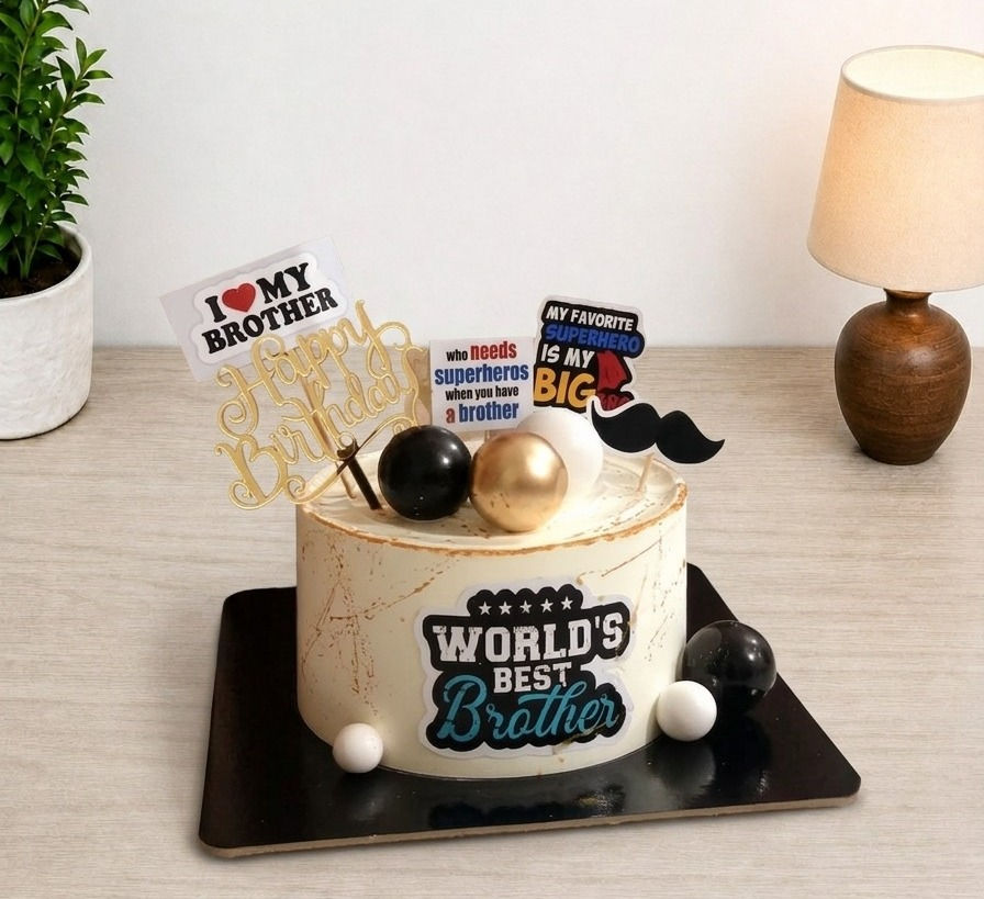Brother's Day Special Cake