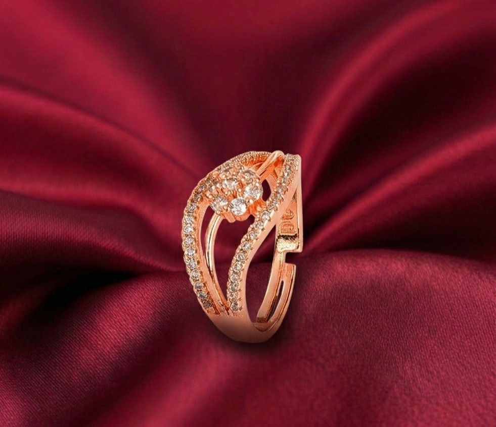 Royal Rose Gold Ring