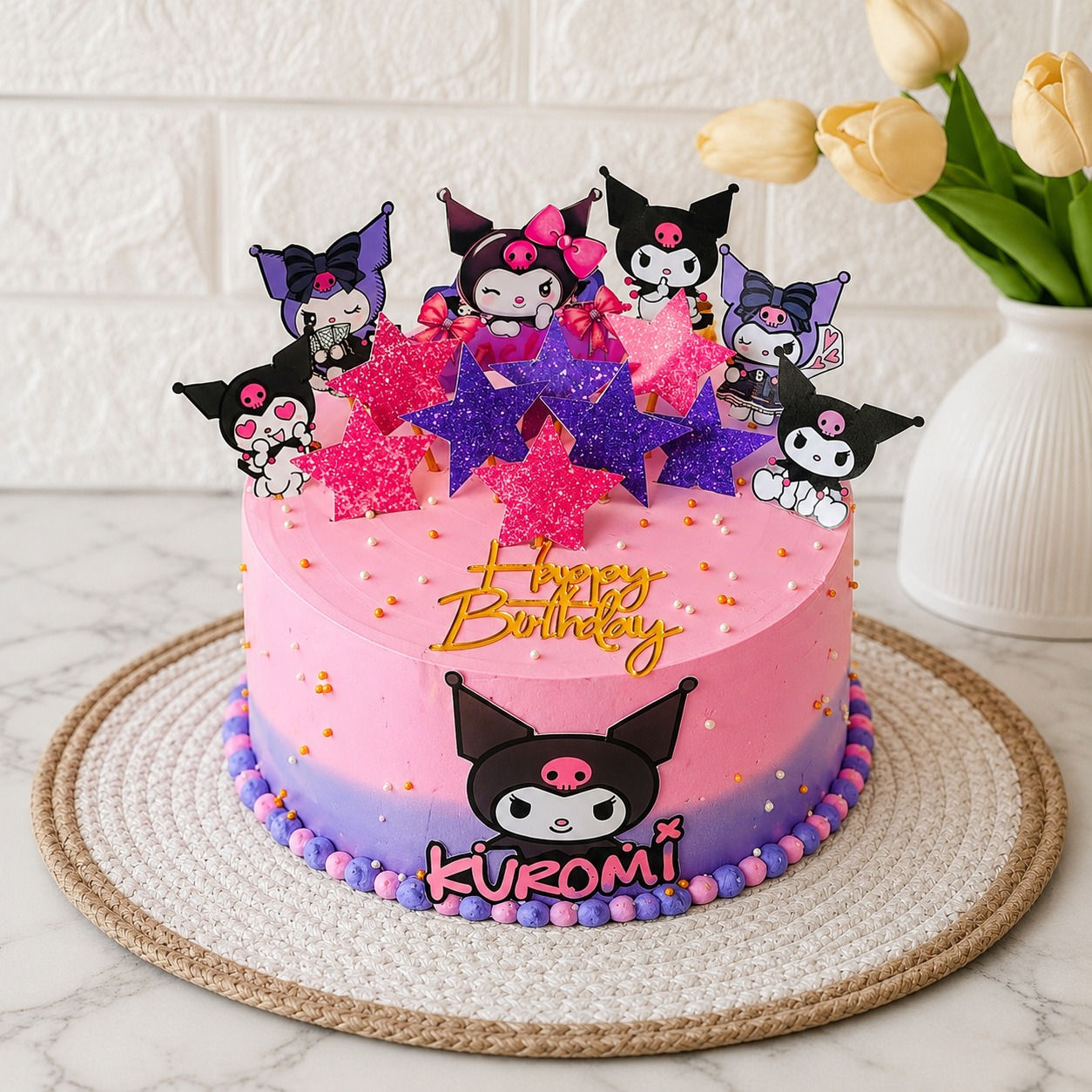 Premium Strawberry Cake