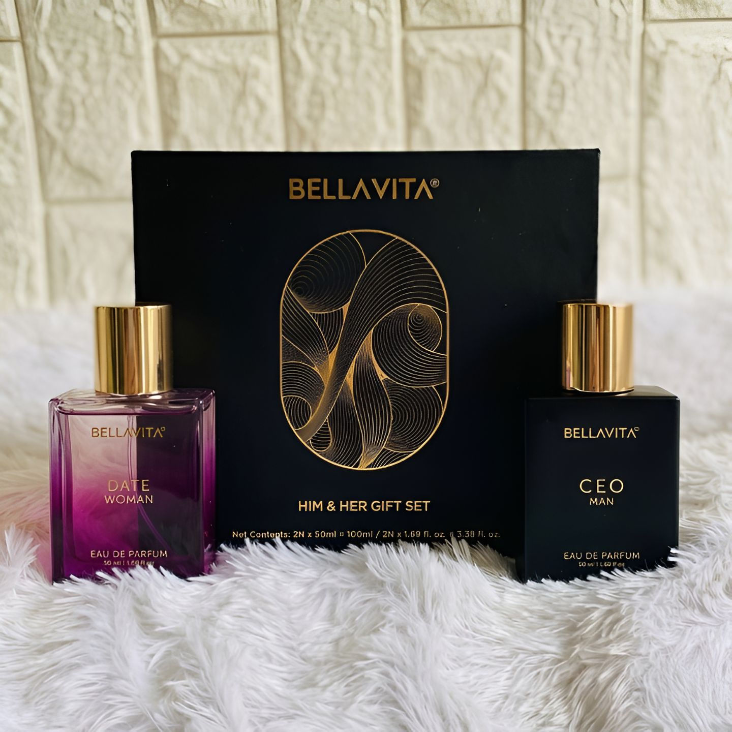 Bella Vita Couple Perfume Set