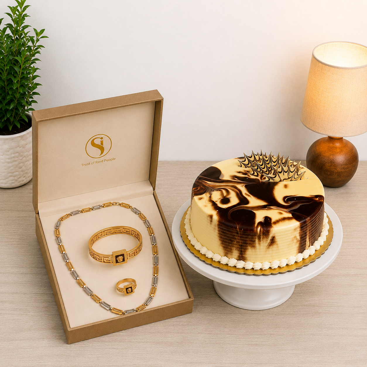 Royal Luxe Celebration Set