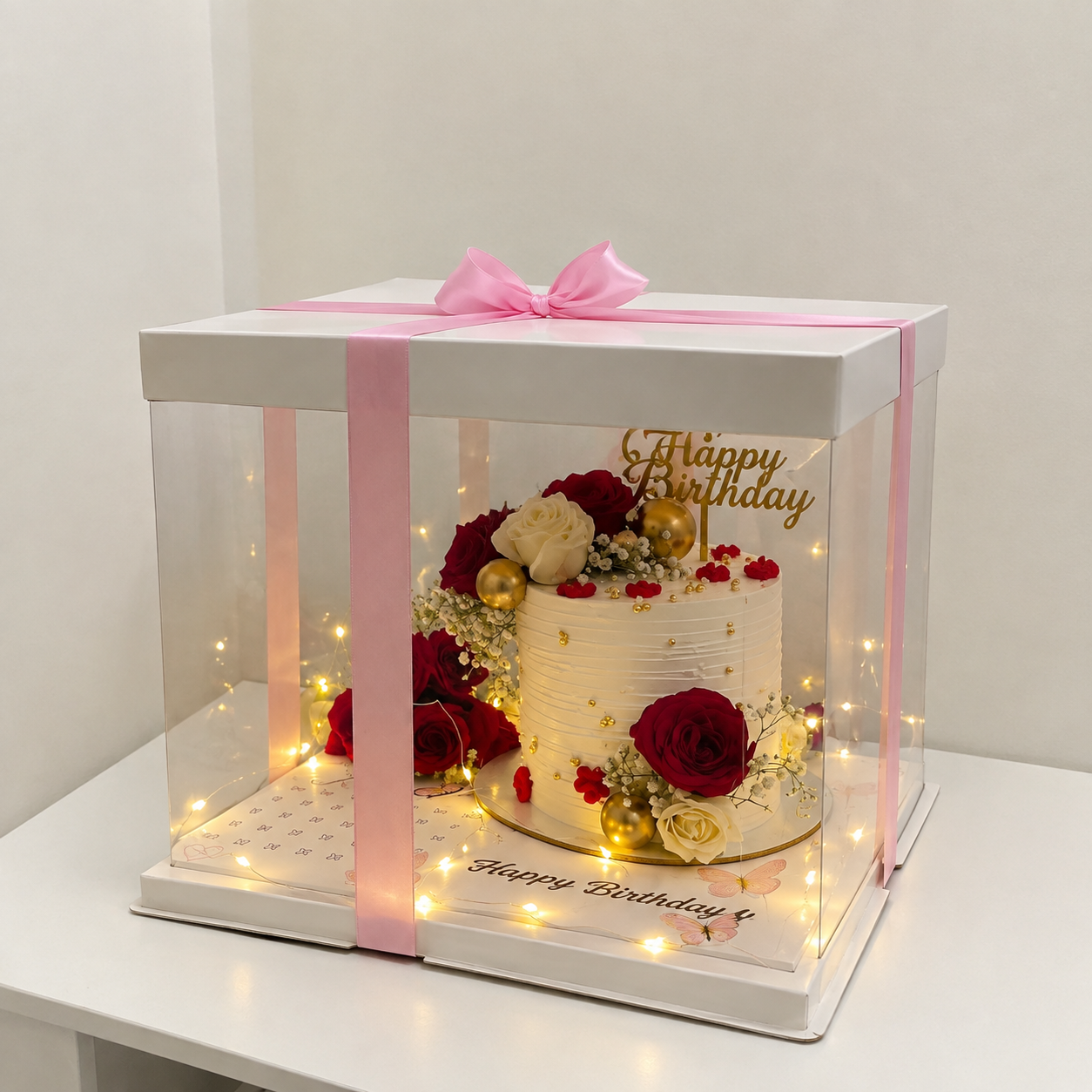 Birthday Love & Roses Hamper