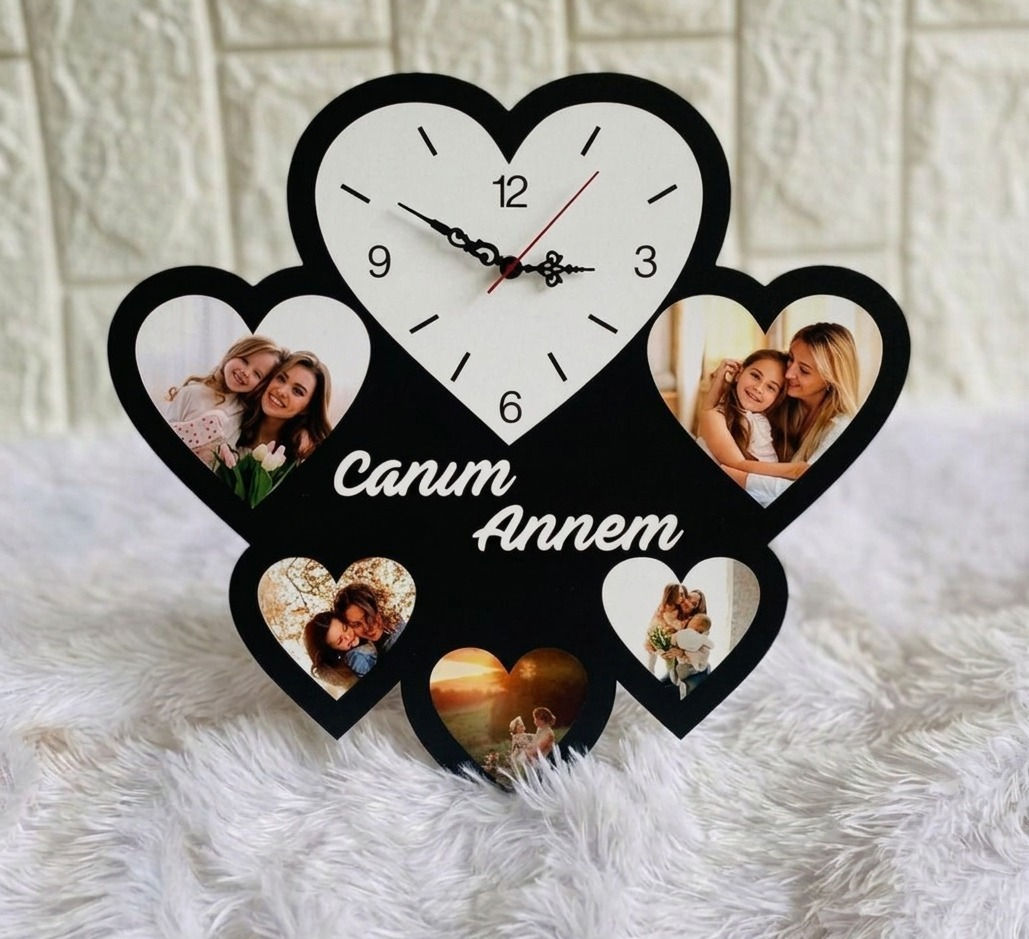 Memory Moments Clock