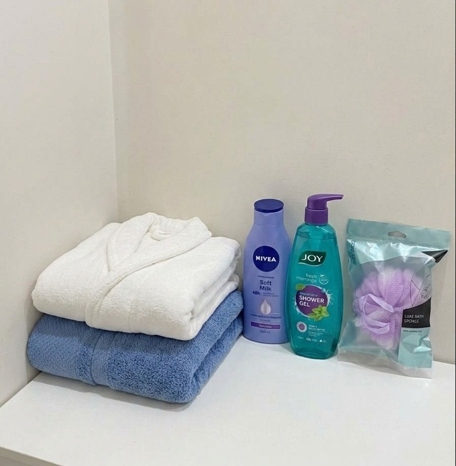 Soft Touch Bath Collection