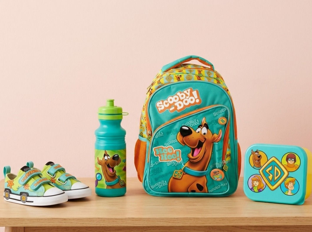 Scooby-Doo Kids Combo Set