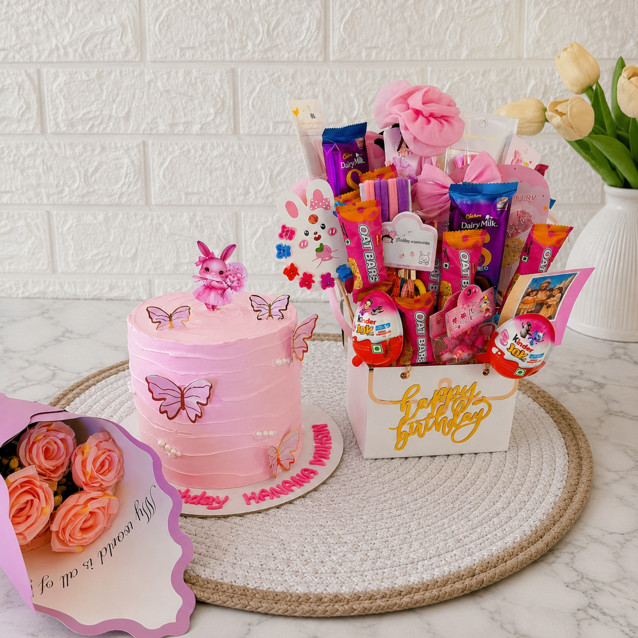 Pretty in Pink Birthday