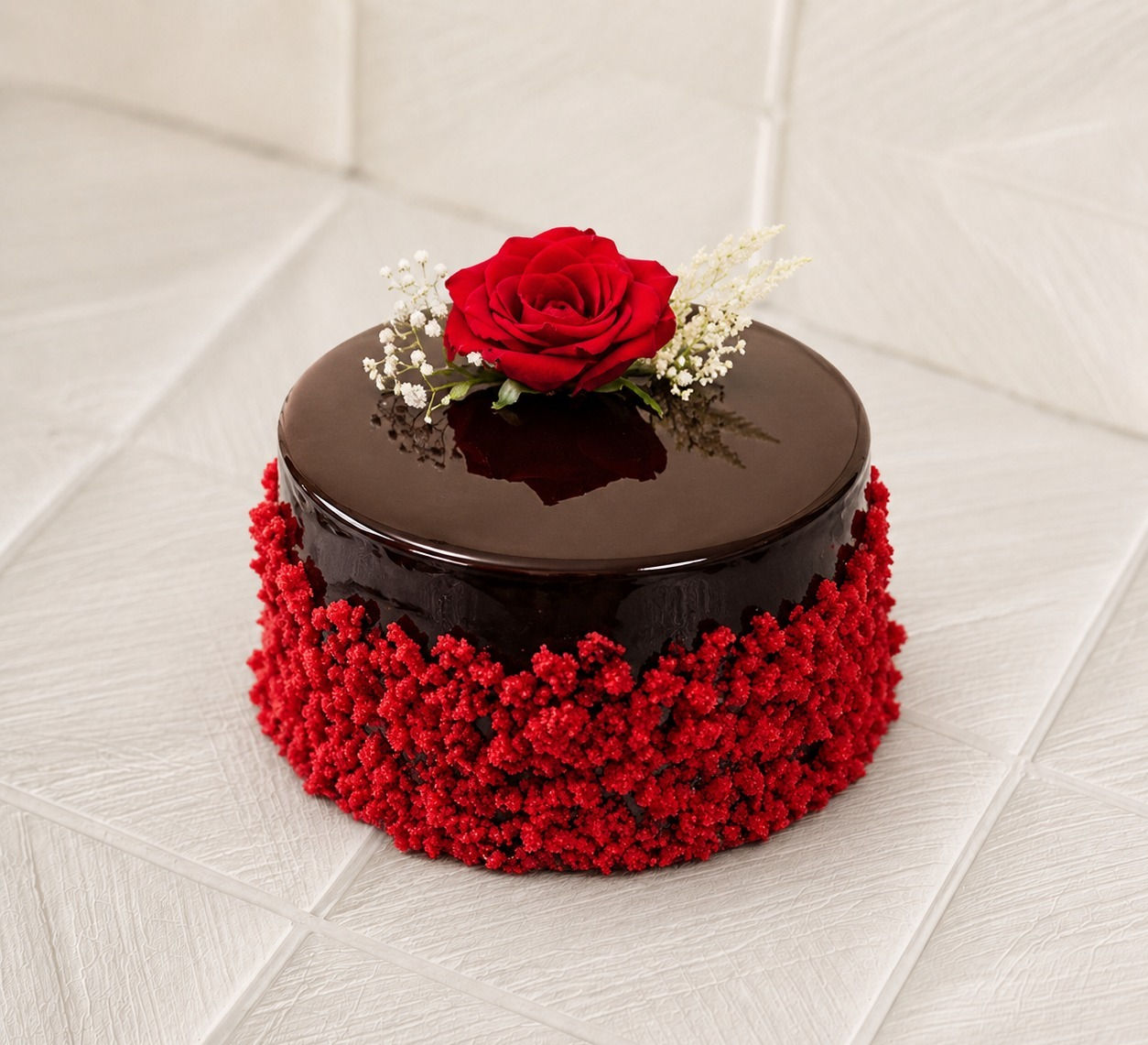 Premium Choco Red velvet cake