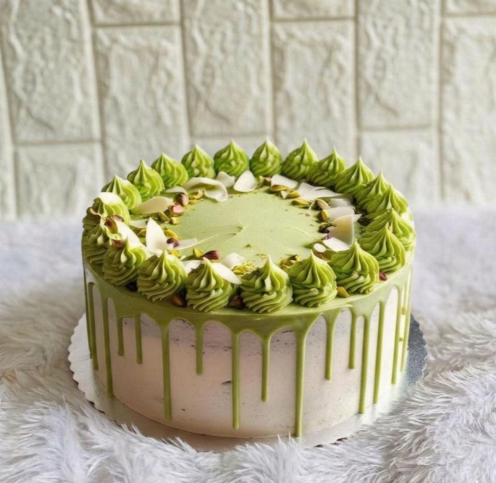 Premium Pistachio Cake