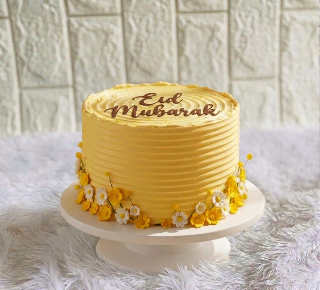 Sunshine Celebration Cake