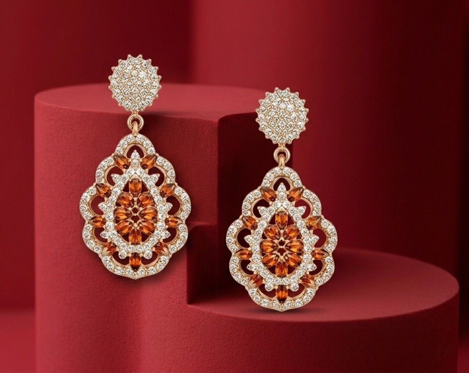 Luxe Party Wear Earrings