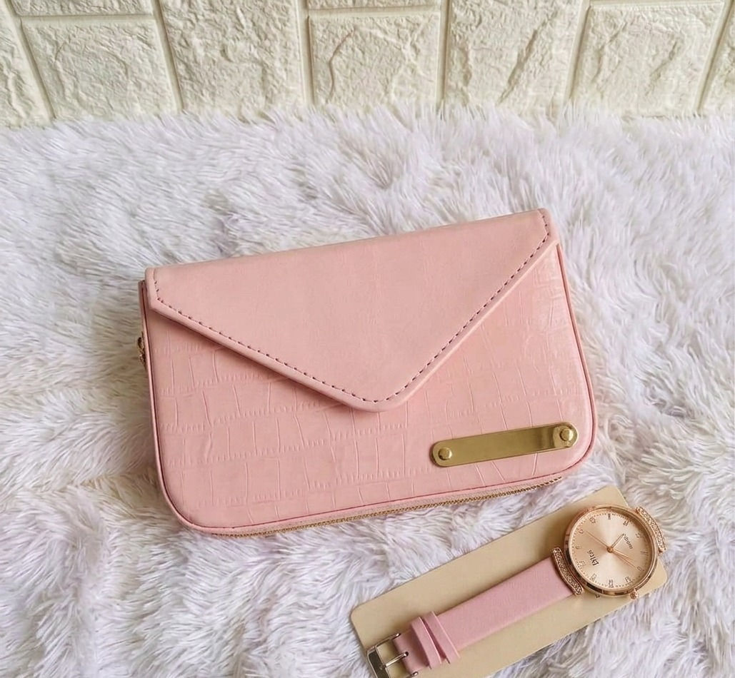 Soft Pink Style Duo