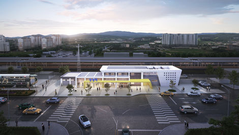 호남선 장성역 시설개선사업 기본 및 실시설계용역