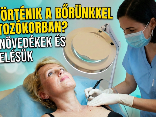 Fibrómák, szemölcsök, angiómák: mit tehetsz a változókorban megjelenő bőrnövedékekkel?
