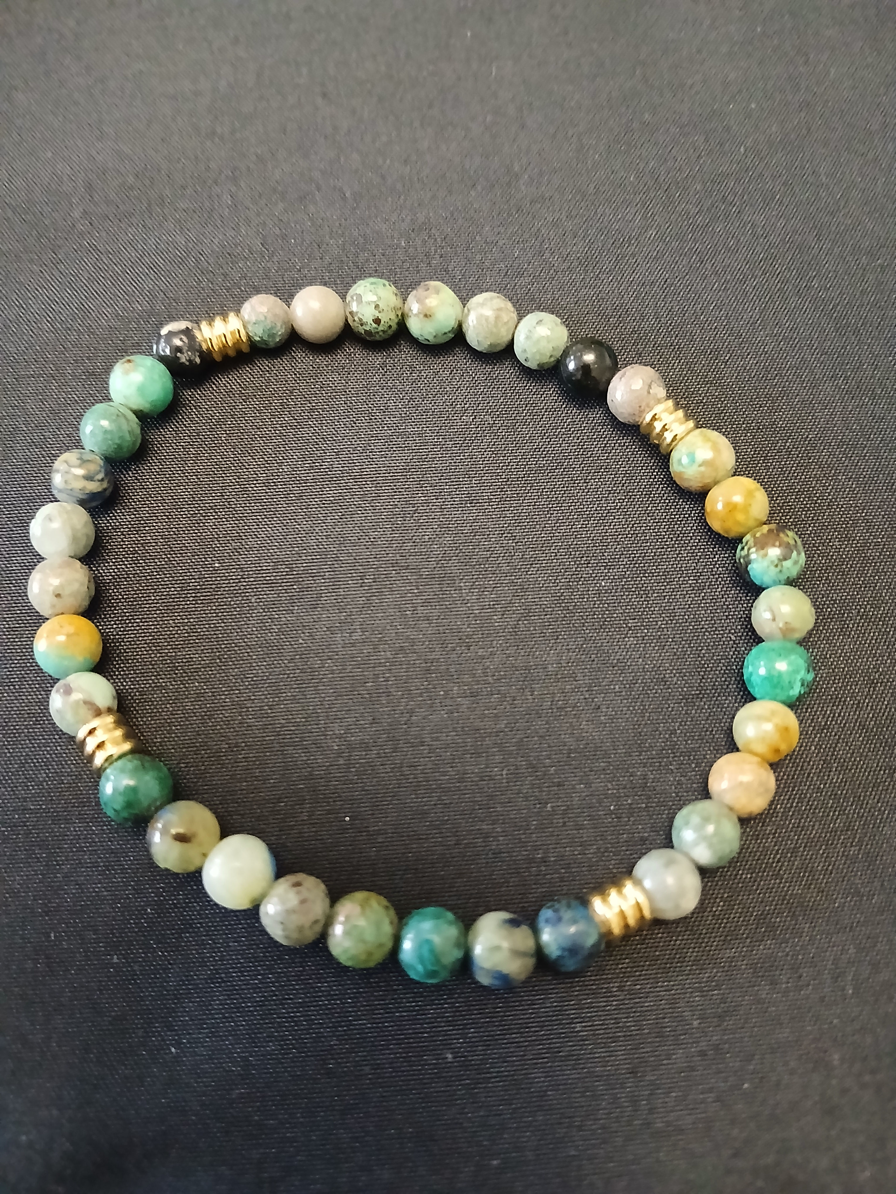 18 Chrysocolle 20cm