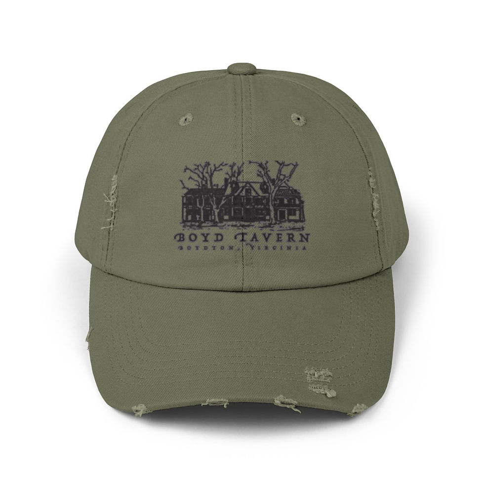 Thumbnail: Boyd Tavern Distressed Cap
