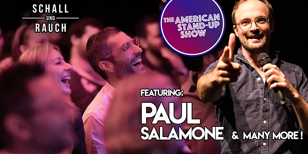 The American Standup Show Basel Season Debut!