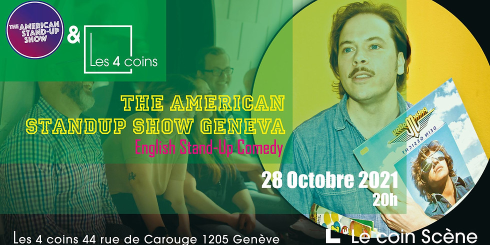 Geneva : The American Standup Show