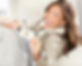 Woman holding gift card