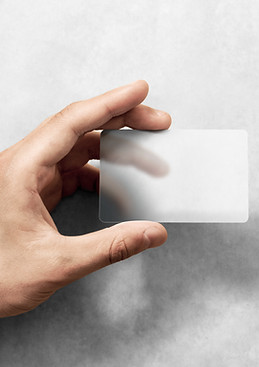 Plastic Card Example