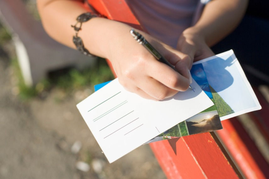 What is a Self-Mailer?